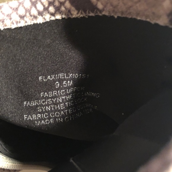 Steve Madden Snake Print Ankle Boots - Picture 6 of 7